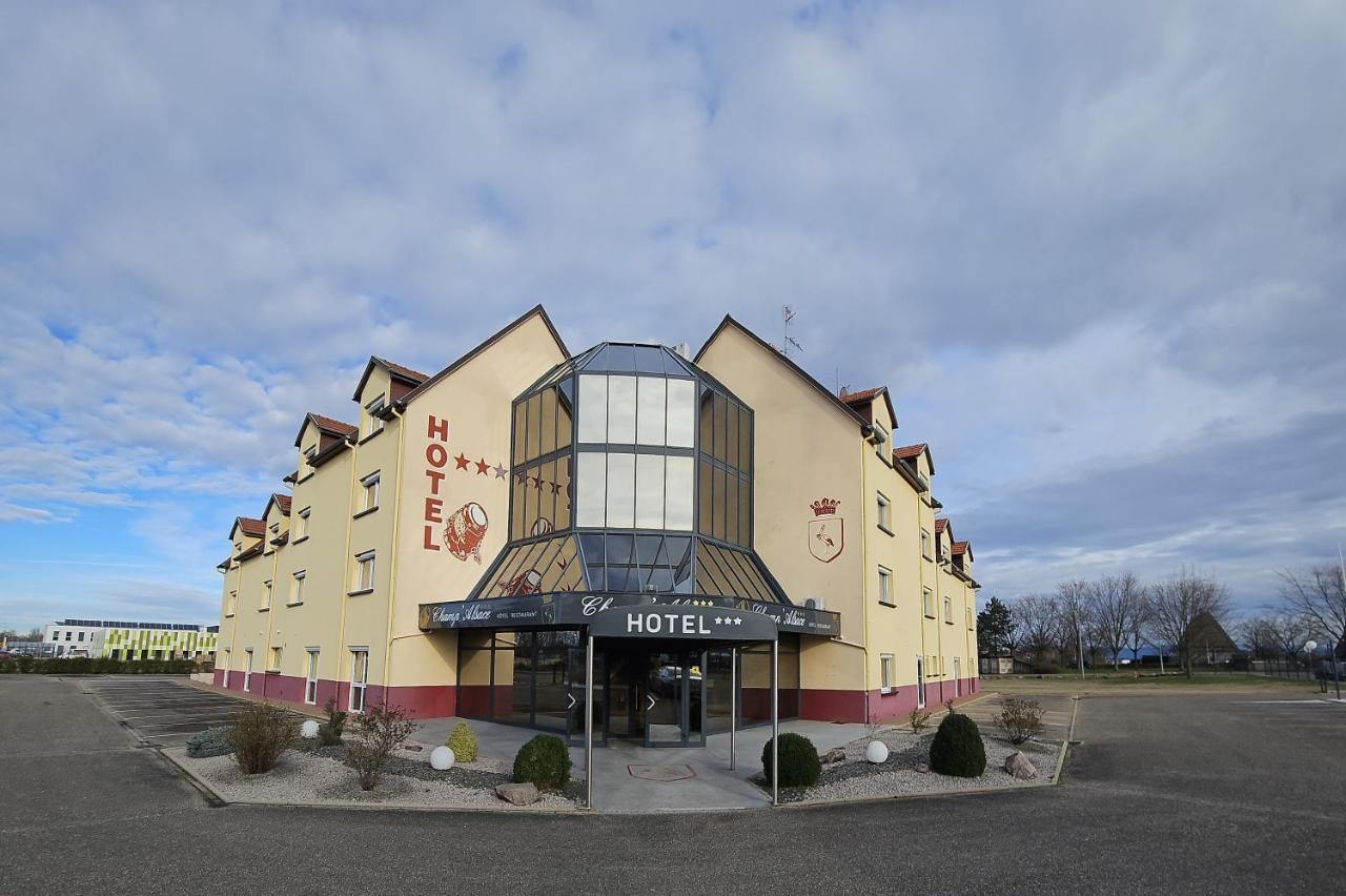 Hotel Restaurant Champ Alsace Αγκνώ Εξωτερικό φωτογραφία