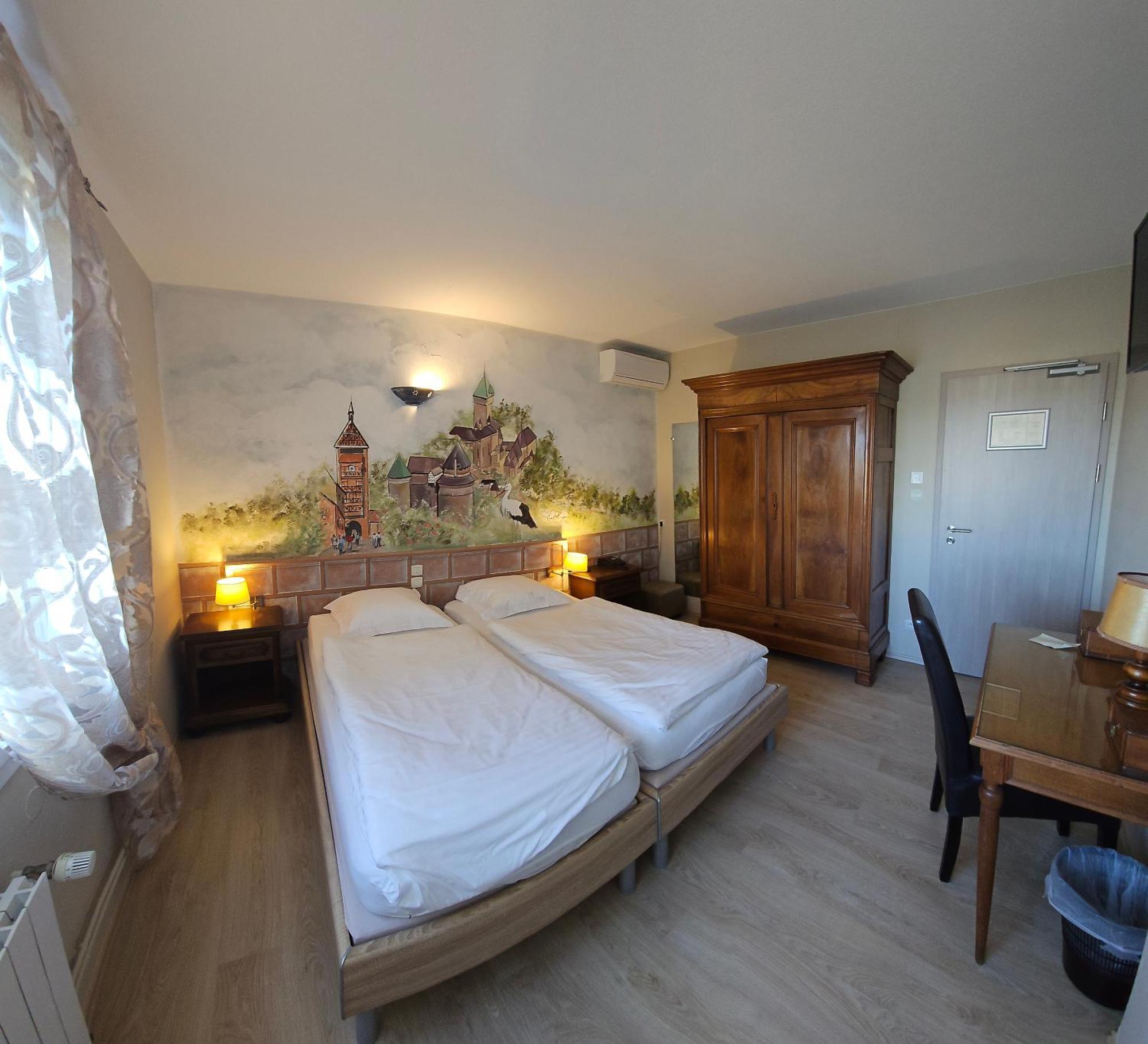 Hotel Restaurant Champ Alsace Αγκνώ Εξωτερικό φωτογραφία