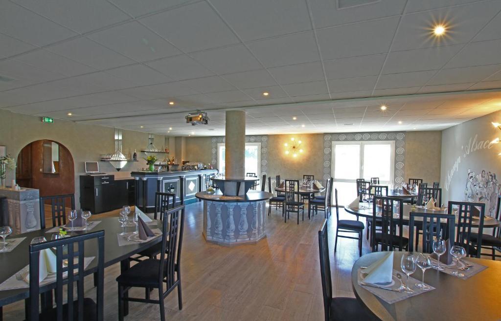 Hotel Restaurant Champ Alsace Αγκνώ Εξωτερικό φωτογραφία